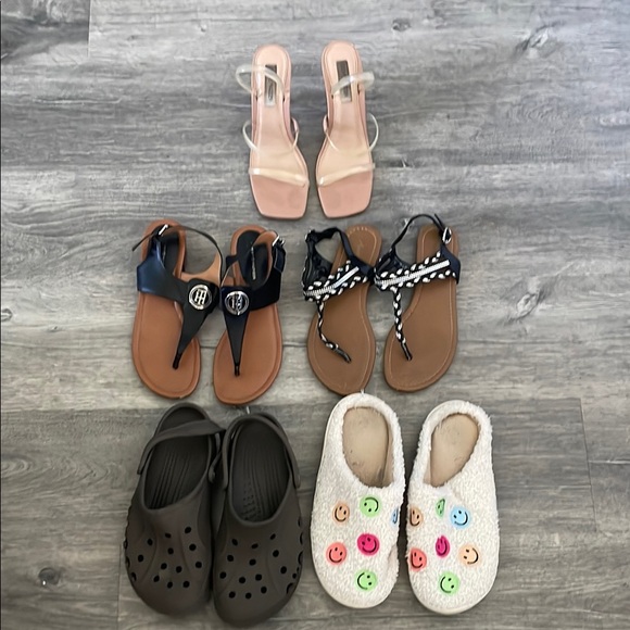 mixed Shoes - 5 Women’s Size 8 Bundle  5 pairs AS IS /used
